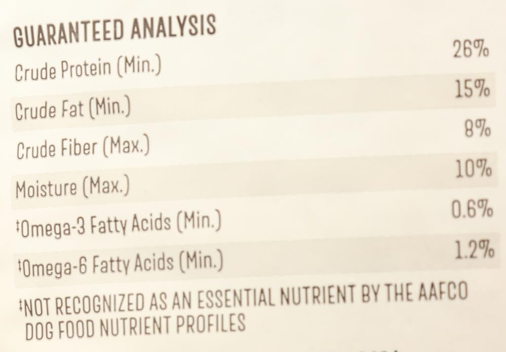 Whole Paws, Dry Dog Food, Chicken & Harvest Grains Recipe, Enhanced with Fiber & Prebiotics, 4 lb