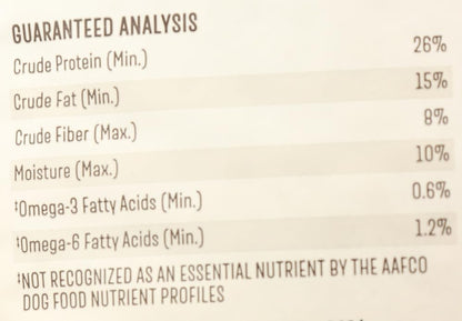 Whole Paws, Dry Dog Food, Chicken & Harvest Grains Recipe, Enhanced with Fiber & Prebiotics, 4 lb