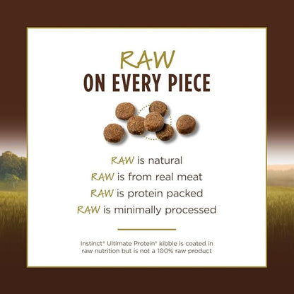 Instinct Ultimate Protein Grain Free Cage Free Chicken Recipe Natural Dry Cat Food, 10 lb. Bag