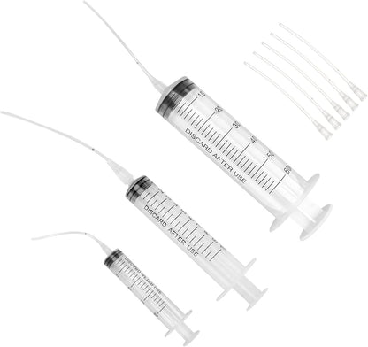 Balacoo 1 Set Pet Parrot Milk Feeding Syringe with Tubes Baby Pigeon Turtle-Dove Feeding Syringe Puppy Medicine Feeder Tablet Medical Feeding Tool for Small Animals