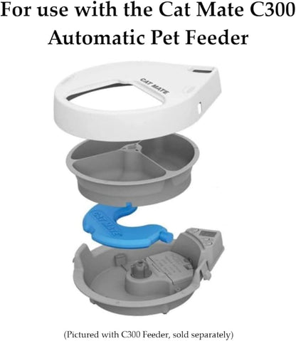 Cat Mate Replacement Ice Pack for Automatic Feeders - Compatible with The C300 Pet Feeder (Pack of 1)