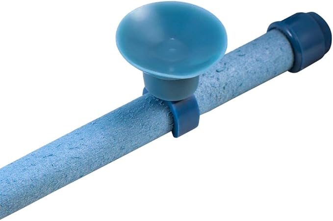 Quickun Aquarium Air Stone Bubble Wall Tube Oxygen Diffuser Bar Decor Accessory for Fish Tank 7 Inch Length,5PCS