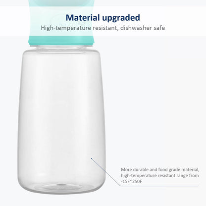 WePet Portable Dog Water Bottle, 25 OZ, Leak Proof Puppy Water Dispenser with Drinking Feeder for Pets Outdoor Walking, Hiking, Travel, Food Grade Plastic