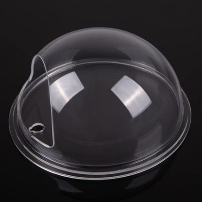 Wall Fish Bowl, 9 inch Hanging Propagation Plant Pot Acrylic Wall Mounted Fish Tank Bubble Vase Flower Container for Hydroponic Plants Home Office Garden Wedding Decor