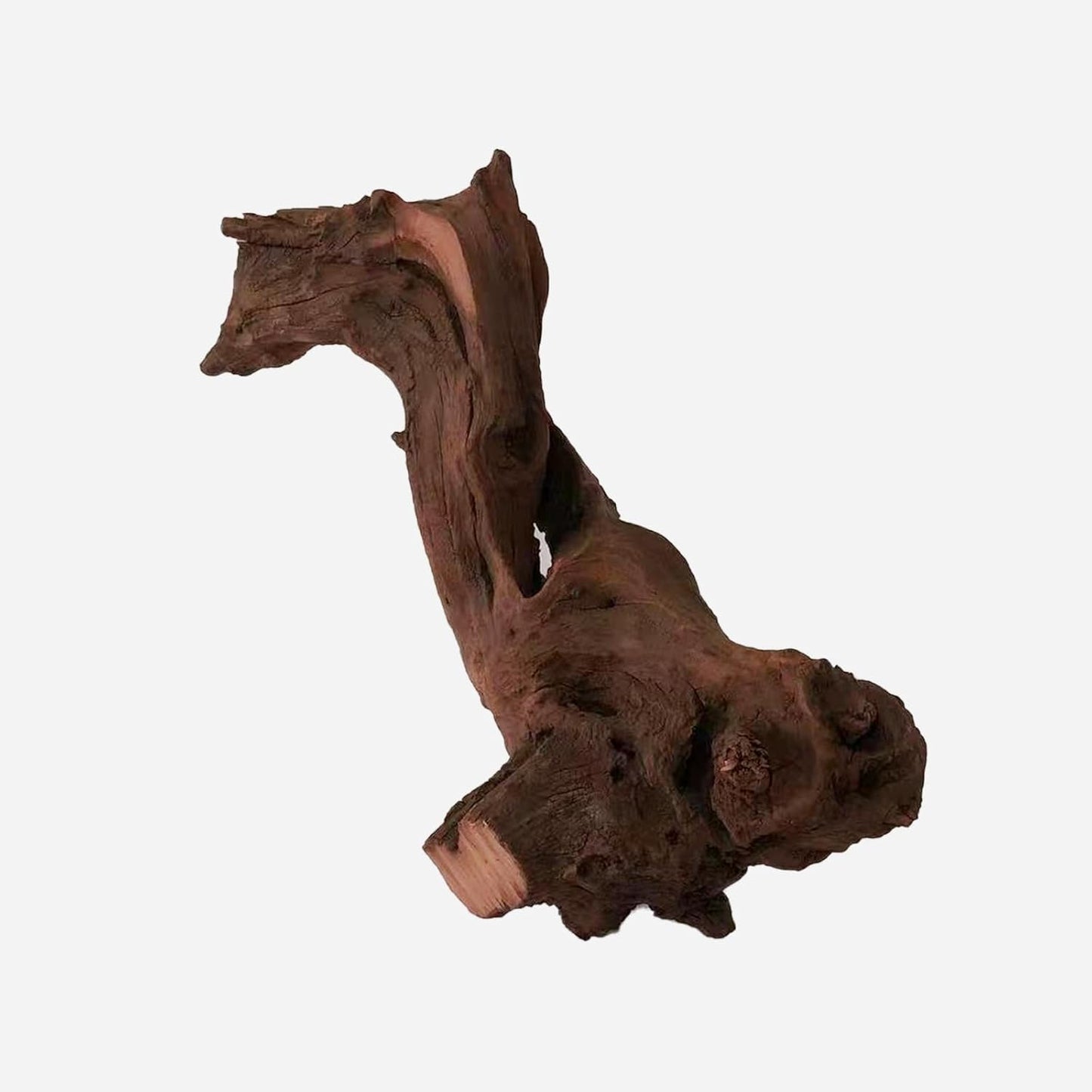 LYPHARD AQUARIUMS Natural Driftwood for Aquarium Decor, L14.57×W11.81×H14.57 Inches Large Drift Wood Decorations for Reptile Hide, Fish Tank, Optional Shapes