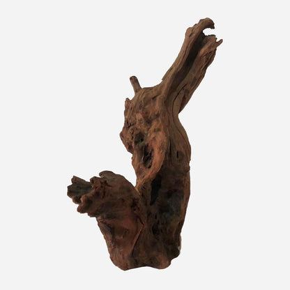 LYPHARD AQUARIUMS Natural Driftwood for Aquarium Decor, L17.72×W6.3×H19.69 Inches Large Drift Wood Decorations for Reptile Hide, Fish Tank, Optional Shapes