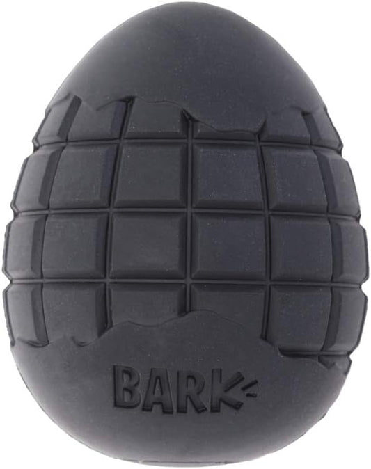 Barkbox Super Chewer Tough Dog Chew Toys for Aggressive Chewers, Treat Dispensing (Origin - Large)