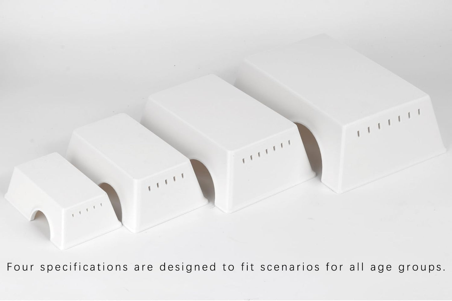 Snake Hide, Leopard Gecko Tank Accessories for Reptile Ball Python Crested Gecko Lizard Bearded Dragon - WhiteHideL