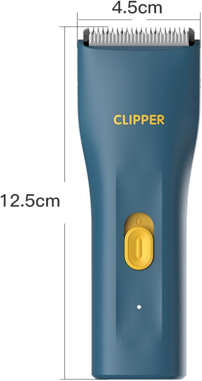 Dog Grooming Cilppers,Handy & Powerful Pet Electric Hair Trimmer Kits Waterproof Cordless Rechargeable Grooming Shavers for Small Dogs and Cats Green