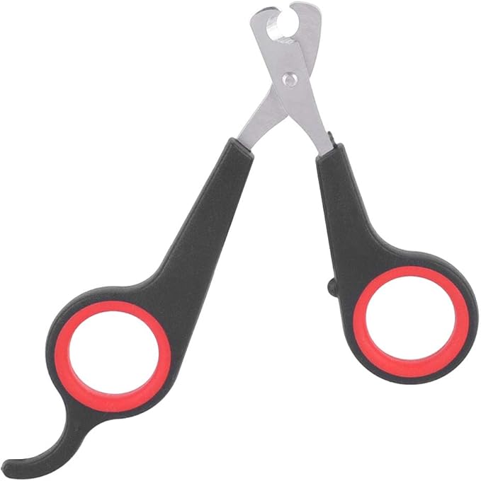 Cat Nail Clipper, Pet Nail Trimmers Bird Claw Scissors Stainless Steel Parrot Cage Essential Grooming Tool for Small Animals Ferrets Bunny Kitten Hamsters Rabbit Puppy Precision Sharp Cut