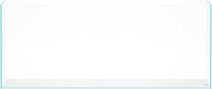 LANDEN 90L Series 19.37 Gallon Rimless Low Iron Aquarium Long Fish Tan Aquarium Tank, W35.43×D11.81×H11.42 in (90×30×30cm) 8mm Thickness with Black Nano Foam Leveling mat Included