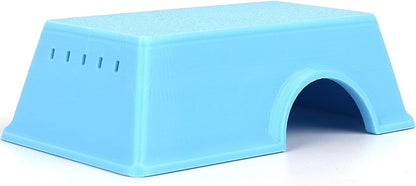 Snake Hide, Leopard Gecko Tank Accessories for Reptile Ball Python Crested Gecko Lizard Bearded Dragon - BlueHideS