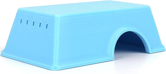 Snake Hide, Leopard Gecko Tank Accessories for Reptile Ball Python Crested Gecko Lizard Bearded Dragon - BlueHideS