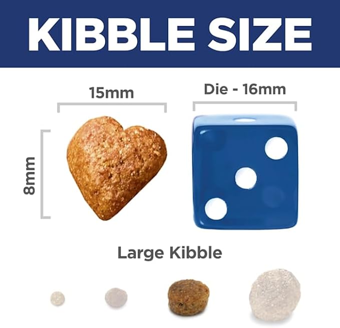 Hill's Science Diet Perfect Weight & Joint Support Large Breed Adult Dry Dog Food 1-5,Quality Protein for Weight Management & Joint Support, Chicken & Brown Rice, 25 lb. Bag