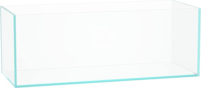 LANDEN 150P 118.4 Gallon Rimless Low Iron Aquarium Tank, W59.1×D23.6×H21.7 in(150x60x55cm); 15 mm Thickness with Nano Foam Leveling Mat Included