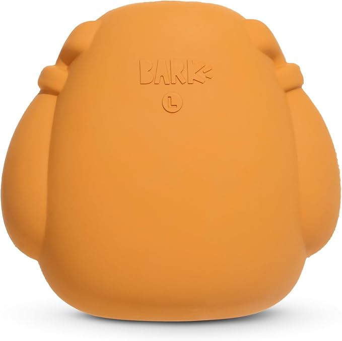 BARK Stuffed Turkey Dog Toy | Natural Rubber, Treat Dispensing, Perfect for Peanut Butter | Dog Toy for Aggressive Chewers