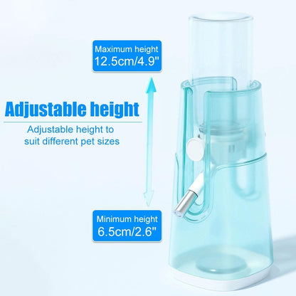 DONGKER Guinea Pig Water Bottle,120ml No Drip Small Animal Water Dispenser for Rabbit Hamster Rat Ferret Kitten Chinchilla Guinea Pigs Squirrel