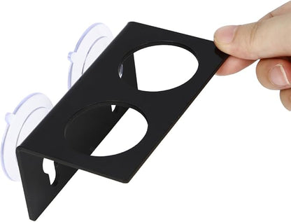 Paper Feeding Cups Samll 0.5 oz Gecko Food and Water Feeding Dish Ledge Accessories Bowls for Crested Gecko Lizards Reptiles Pets (Ledge+20cups)