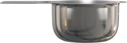 Color Up ¾ Cup Pet Food Scoop – Stainless Steel Dog Food Scoop Cup (12 Tbsp) – Heavy-Duty, Rust-Resistant Measuring Scoop for Dogs, Cats, Birds & Rabbits – Ideal for Dry Food & Treats