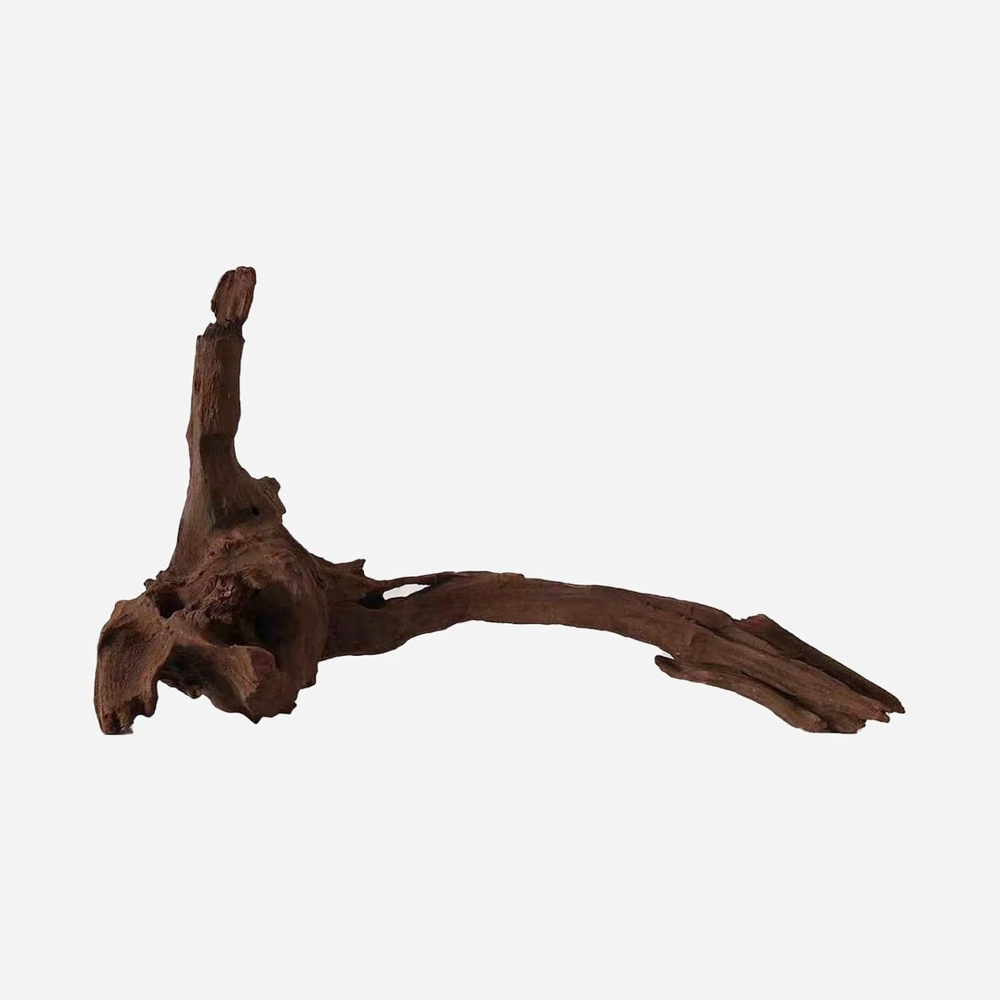 LYPHARD AQUARIUMS Natural Driftwood for Aquarium Decor, L18.9×W5.12×H11.02 Inches Large Drift Wood Decorations for Reptile Hide, Fish Tank, Optional Shapes