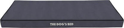 The Dog’s Bed Orthopedic Dog Bed, XXL Grey with Black Trim, Waterproof, Supportive Dog Bed with Washable Replaceable Covers