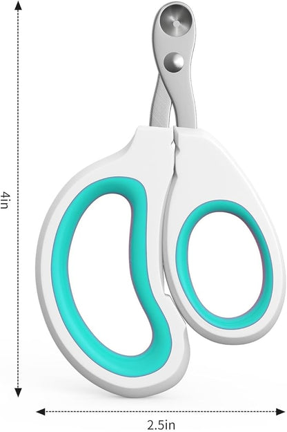 Cat Specific Nail Clipper, Avoiding Excessive Cutting, Suitable for Beginners. It Can Also be Used for Small Animals Such as Birds, Hamsters, Rabbits, Hedgehogs, Ferrets, Guinea Pigs, Etc.