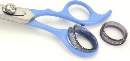 Scaredy Cut Silent Clipper + Dematting Comb Pet Grooming Kit, Blue, Right-Handed 17pc RH + Dematting, Blue