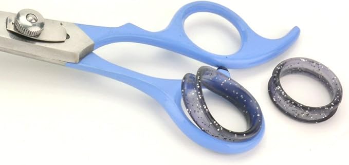 Scaredy Cut Silent Clipper + Sharpener Pet Grooming Kit, Blue, Right-Handed 17pc RH + Sharpener, Blue