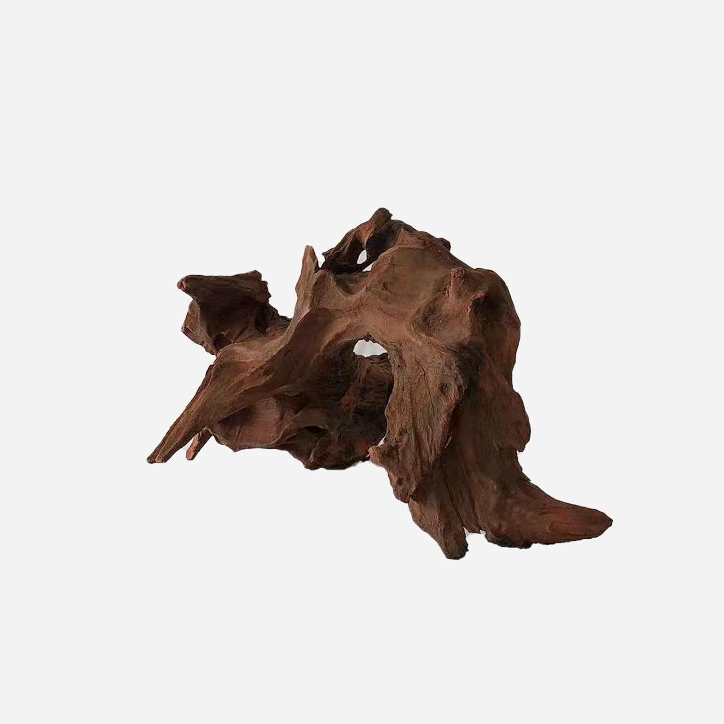 LYPHARD AQUARIUMS Natural Driftwood for Aquarium Decor, L18.11×W12.2×H9.06 Inches Large Drift Wood Decorations for Reptile Hide, Fish Tank, Optional Shapes