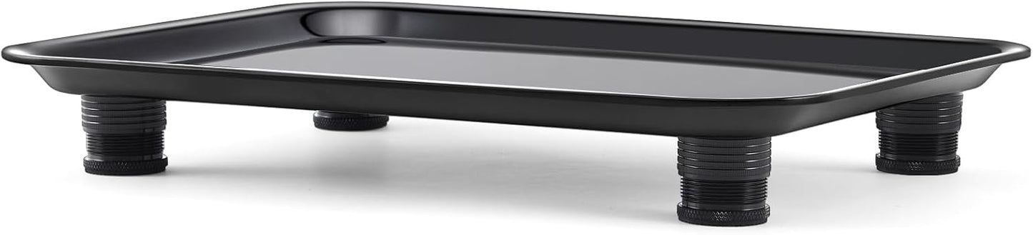 Marsui Ant Proof Cat Dog Bowl Tray - Waterless, Height Adjustable Legs for Pet Neck Comfort No Pest Pet Food Feeding Station, Kitchen Sweets & Trash Ant Barrier(23mm-37mm)