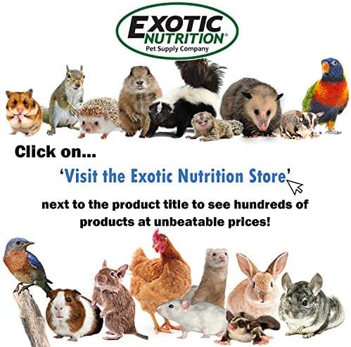 Exotic Nutrition Specialty Milk Replacer 8.8 Oz - - Healthy Powdered Formula - Ideal for Squirrel, Rabbit, Opossum, Raccoon