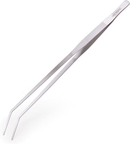 Heavy Duty Extra Long Tweezers, 24 Inch Reptile Feeding Tongs, Aquarium Tweezers, Fish Feeding & Terrarium Tongs