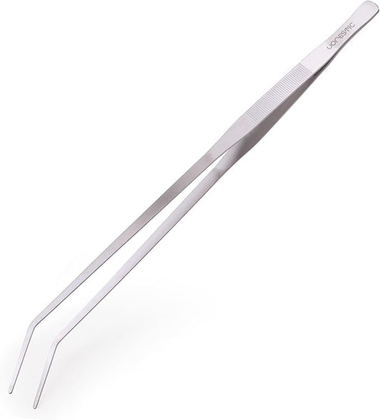 Heavy Duty Extra Long Tweezers, 24 Inch Reptile Feeding Tongs, Aquarium Tweezers, Fish Feeding & Terrarium Tongs