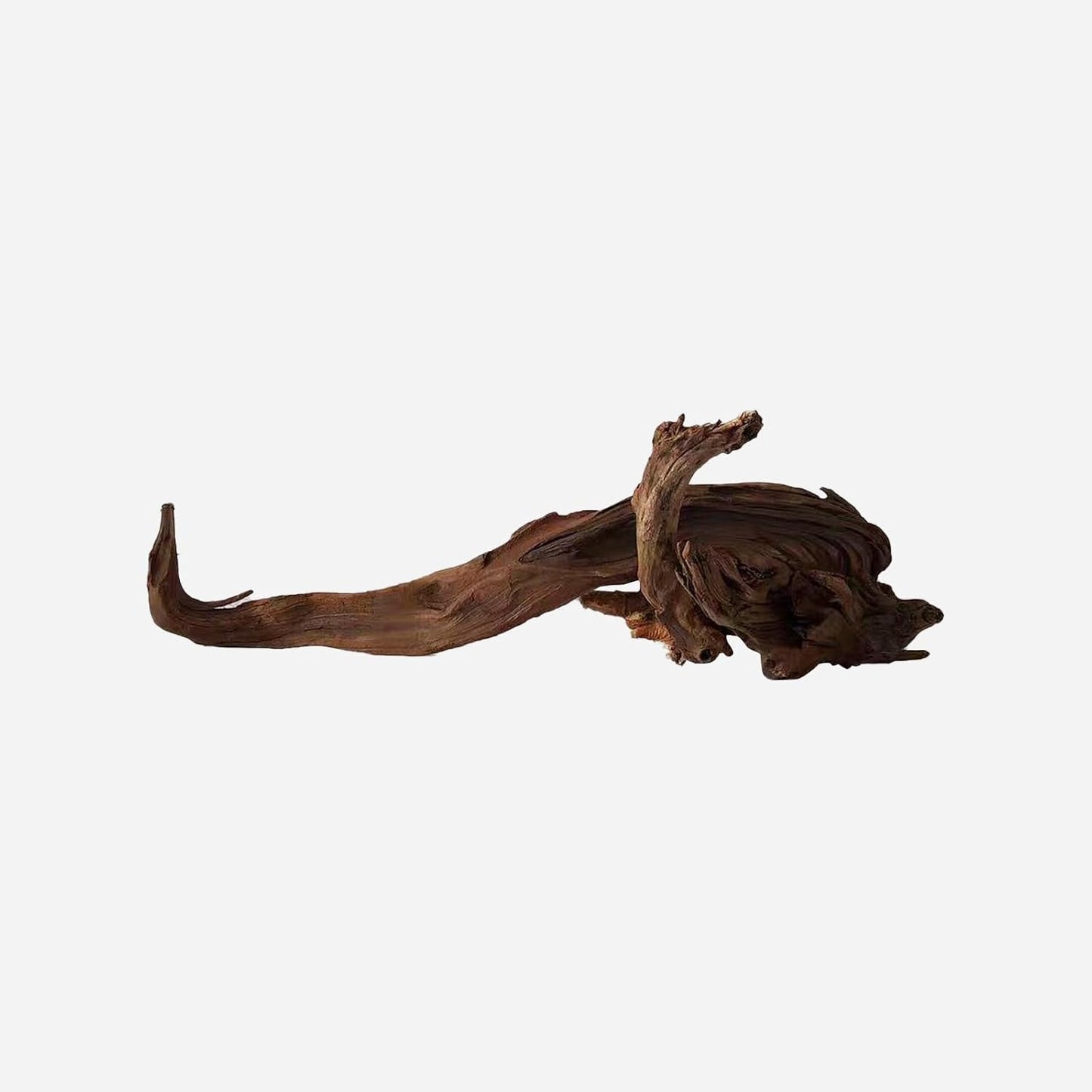 LYPHARD AQUARIUMS Natural Driftwood for Aquarium Decor, L23.62×W8.66×H7.09 Inches Large Drift Wood Decorations for Reptile Hide, Fish Tank, Optional Shapes