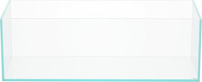 LANDEN 90L Series 19.37 Gallon Rimless Low Iron Aquarium Long Fish Tan Aquarium Tank, W35.43×D11.81×H11.42 in (90×30×30cm) 8mm Thickness with Black Nano Foam Leveling mat Included