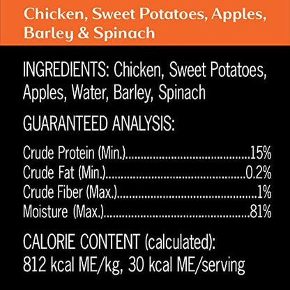 Cesar Simply Crafted Adult Wet Dog Food Meal Topper, Variety Pack, 1.3 oz Tubs (24 Count, Pack of 1)