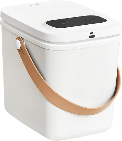 PET MARVEL Automatic Vacuum Sealed Pet Food Container, 13L/15Lbs Air Tight Dog Cat Food Storage Bin with Smart Vacuum Tech & LCD Screen, BPA-Free, Keep Dry Food Fresh for Months