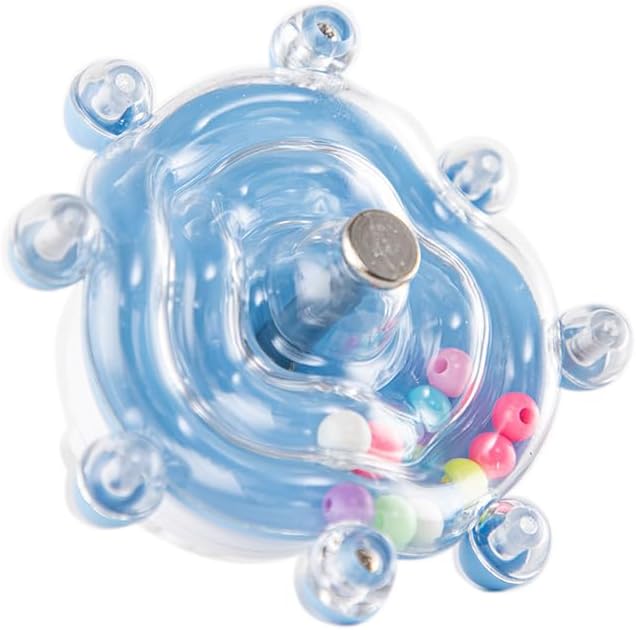 Budgie Toys, Parakeet Training Toys, Interactive Bird Educational Toys for Small Birds, Cockatiel Toys, Fun Parakeet Toys, Lovebird Toys, Quaker Parrot Toys, Sunbird Toys, Starling Toys(Blue)