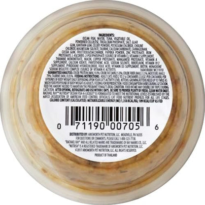 Nutrish Rachael Ray Natural Wet Cat Food, Ocean Fish-A-Licious Recipe, 2.8 Ounce Cup (Pack of 12), Grain Free