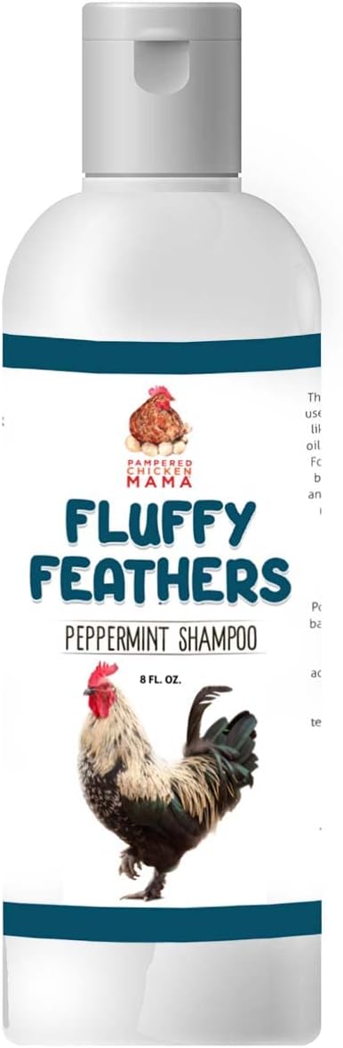 Feather Shampoo for Chickens | Bird Shampoo for Cockatiels, Cockatoo, Parrots: Poultry Conditioner & Baby Chicken Supplies, Gamefowl Supplies for Clean Feathers (Lavender)