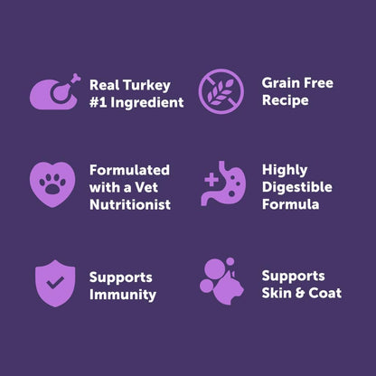 YOUR PET'S KITCHEN Canned Wet Cat Food, Roasted Flavor Turkey Stew - 3 oz Cans (Pack of 24), Made in The USA with Real Turkey