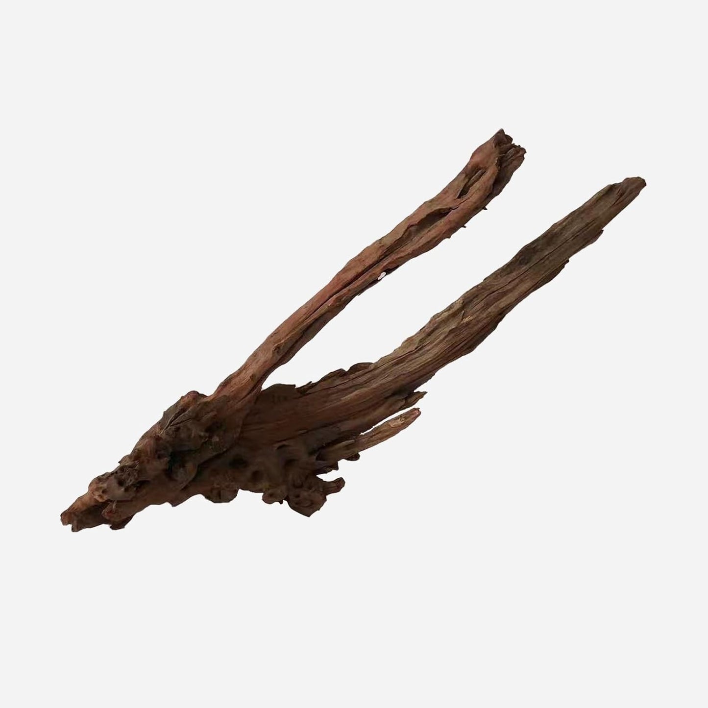 LYPHARD AQUARIUMS Natural Driftwood for Aquarium Decor, L21.26×W11.02×H14.57 Inches Large Drift Wood Decorations for Reptile Hide, Fish Tank, Optional Shapes
