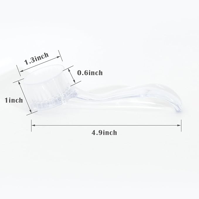 3 Pck Hamster Bath Brush Massage Combs, Reptile Cleaning Supplie for Hedgehog Turtle