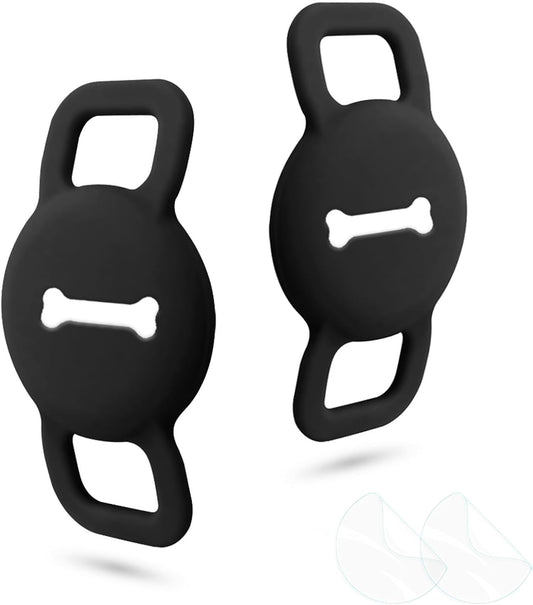 Cat Collar Holder for Airtag, Cat & Small Dog Harness Case for Air Tag