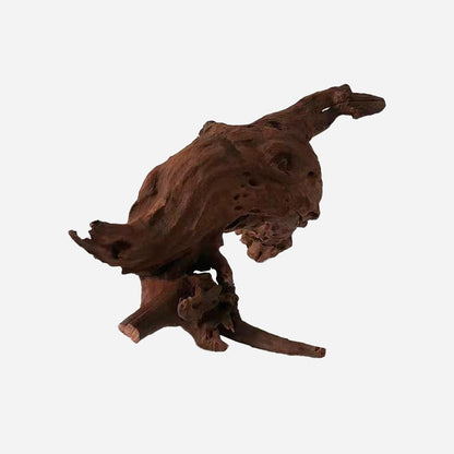 LYPHARD AQUARIUMS Natural Driftwood for Aquarium Decor, L17.72×W8.27×H9.06 Inches Large Drift Wood Decorations for Reptile Hide, Fish Tank, Optional Shapes