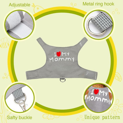 Bearded Dragon Adjustable Clothes Harness with Leash,Bearded Dragon Harness Leash Set for Lizards,Chameleon, Traction Rope Walking Leash Reptile Halloween Costume Accessories