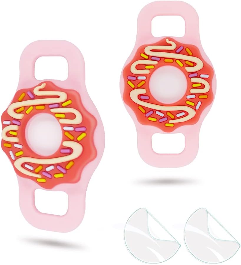 Cat Collar Holder for Airtag, Cat & Small Dog Harness Case for Air Tag