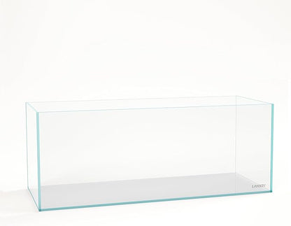 LANDEN 150cm 88.52 Gal Rimless Low Iron Aquarium Large Fish Tank, Bookshelf Aquarium, W59.06×D19.69×H19.41 in (150×50×50cm) 15mm Thickness with Black Nano Foam Leveling mat Included