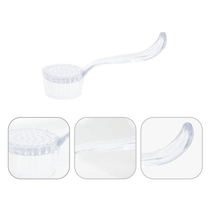 3 Pck Hamster Bath Brush Massage Combs, Reptile Cleaning Supplie for Hedgehog Turtle