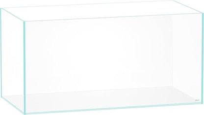 LANDEN 120P 105 Gallon Rimless Low Iron Aquarium Tank, W47.2×D23.6×H23.6 in(120x60x60cm) 12mm Thickness with Black Nano Foam Leveling mat Included